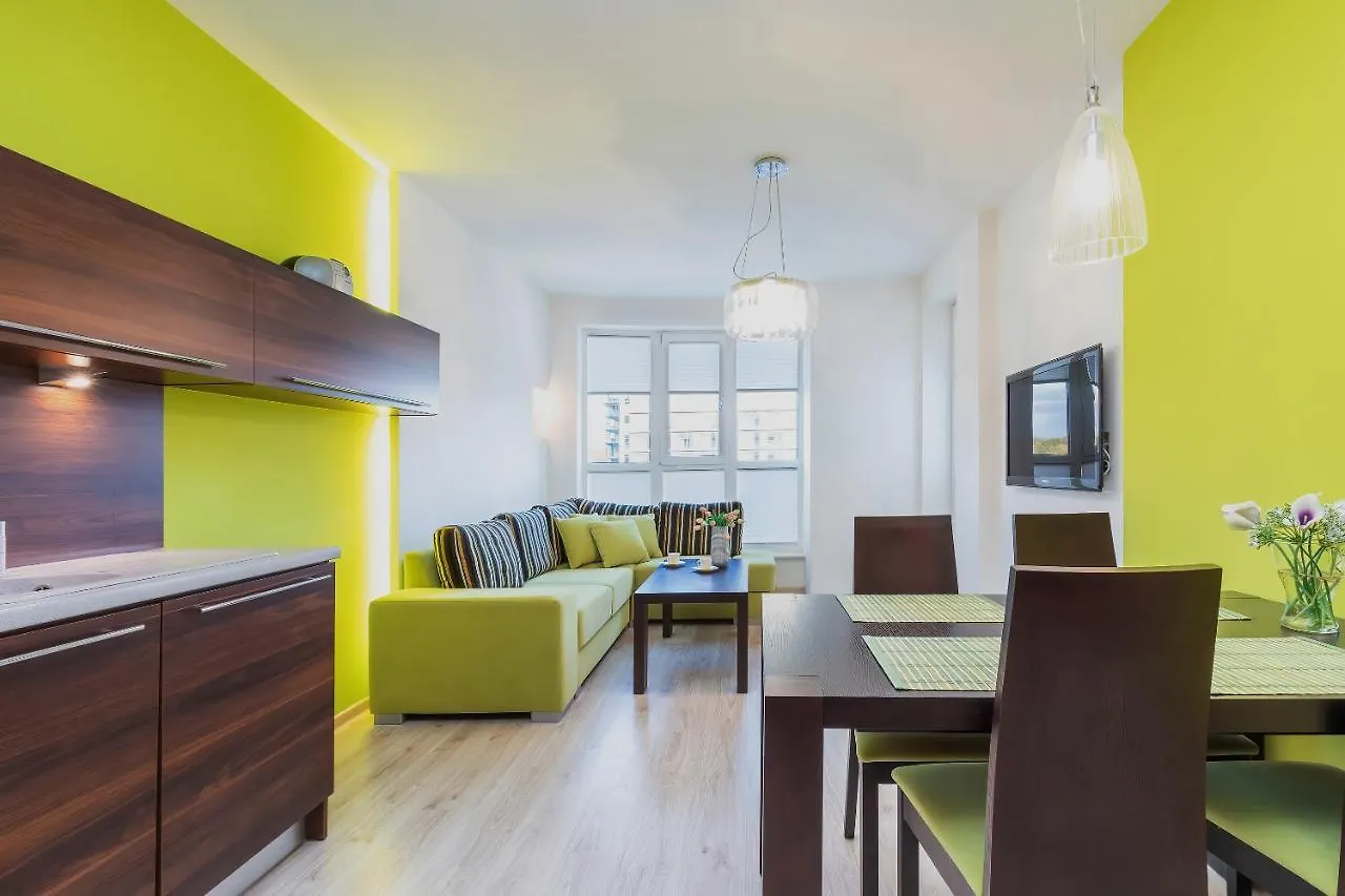 Apartments Kosciuszki Pool & Gym By Noclegi Renters Kolobrzeg
