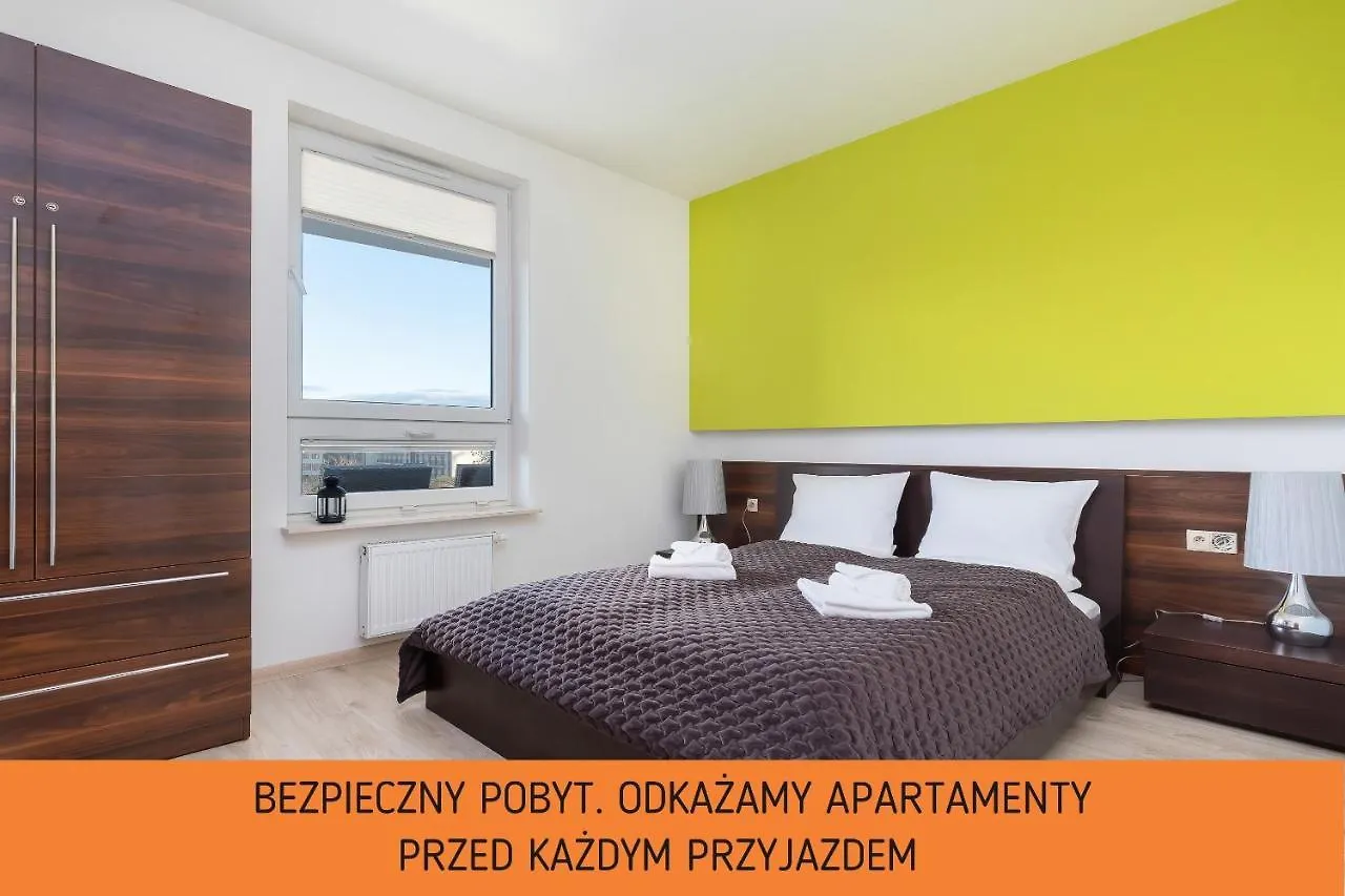 Apartments Kosciuszki Pool & Gym By Noclegi Renters Kolobrzeg