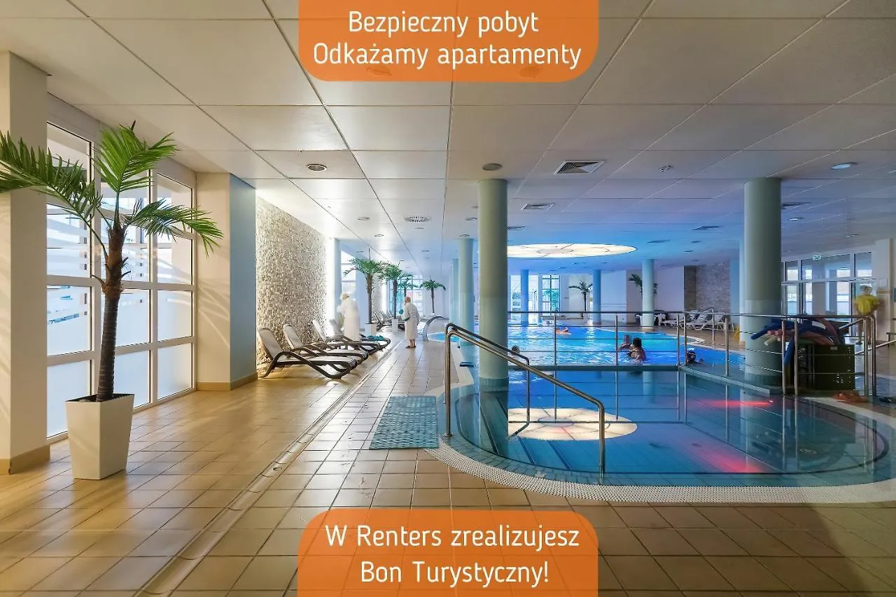 Apartments Kosciuszki Pool & Gym By Noclegi Renters location