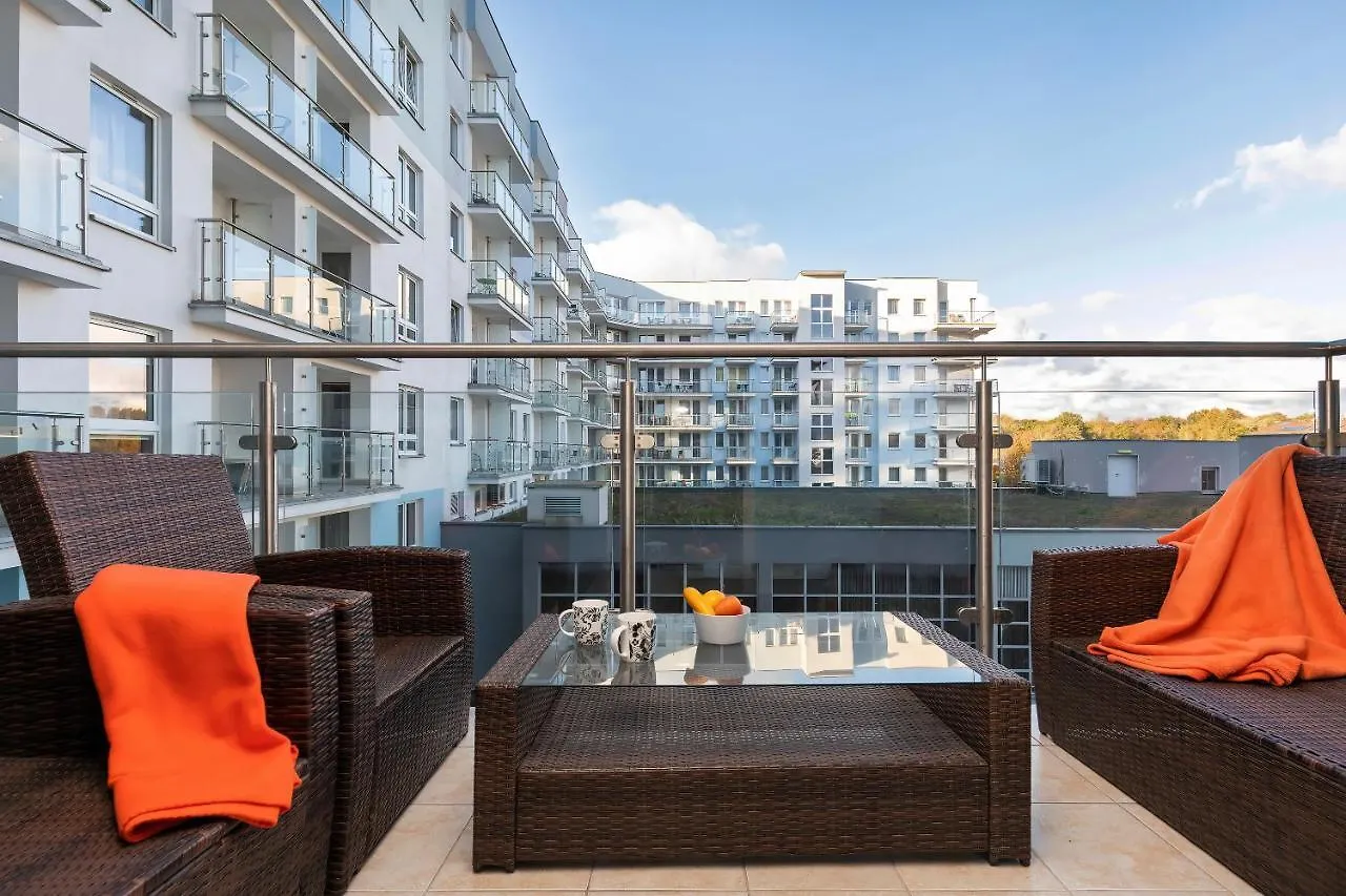 Apartments Kosciuszki Pool & Gym By Noclegi Renters Kolobrzeg